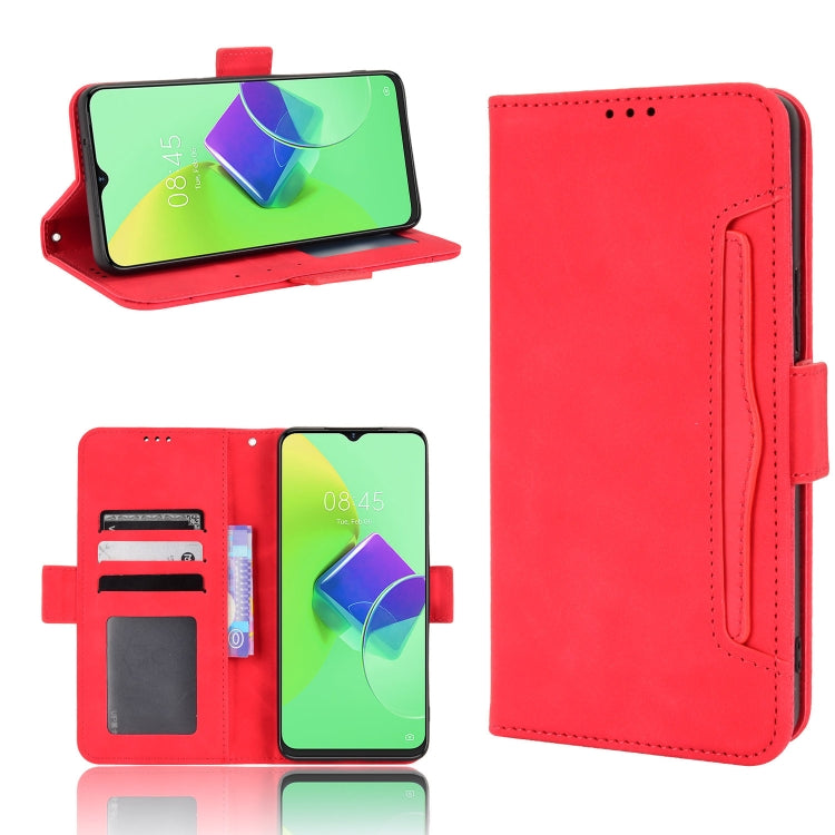 Skin Feel Calf Texture Card Slots Leather Phone Case, For Tecno Camon 19 Pro, For Tecno Camon 19, For Tecno Pova 3, For Tecno Spark 9 Pro, For ASUS ROG Phone 6 / 6 Pro