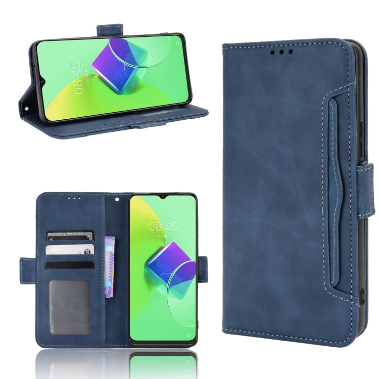 Skin Feel Calf Texture Card Slots Leather Phone Case, For Tecno Camon 19 Pro, For Tecno Camon 19, For Tecno Pova 3, For Tecno Spark 9 Pro, For ASUS ROG Phone 6 / 6 Pro