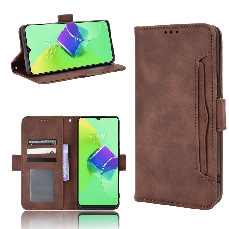 Skin Feel Calf Texture Card Slots Leather Phone Case, For Tecno Camon 19 Pro, For Tecno Camon 19, For Tecno Pova 3, For Tecno Spark 9 Pro, For ASUS ROG Phone 6 / 6 Pro
