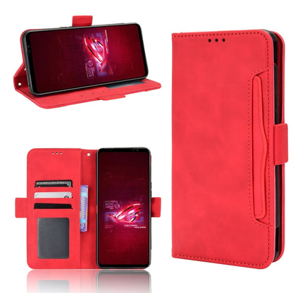 Skin Feel Calf Texture Card Slots Leather Phone Case, For Tecno Camon 19 Pro, For Tecno Camon 19, For Tecno Pova 3, For Tecno Spark 9 Pro, For ASUS ROG Phone 6 / 6 Pro
