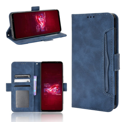 Skin Feel Calf Texture Card Slots Leather Phone Case, For Tecno Camon 19 Pro, For Tecno Camon 19, For Tecno Pova 3, For Tecno Spark 9 Pro, For ASUS ROG Phone 6 / 6 Pro
