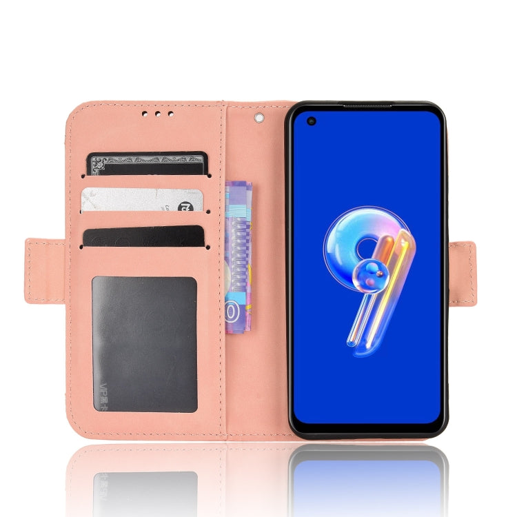 Skin Feel Calf Texture Card Slots Leather Phone Case, For ASUS Zenfone 9, For Huawei nova Y90, For Cubot X50, For Honor X40i
