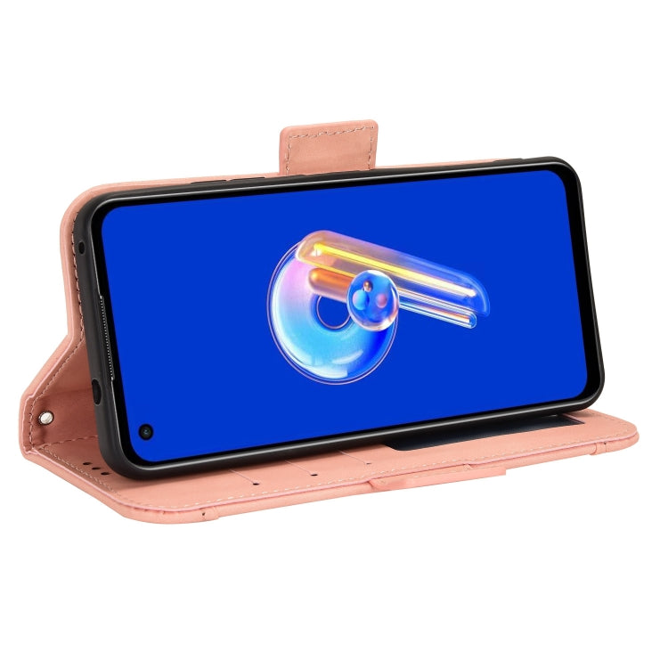 Skin Feel Calf Texture Card Slots Leather Phone Case, For ASUS Zenfone 9, For Huawei nova Y90, For Cubot X50, For Honor X40i