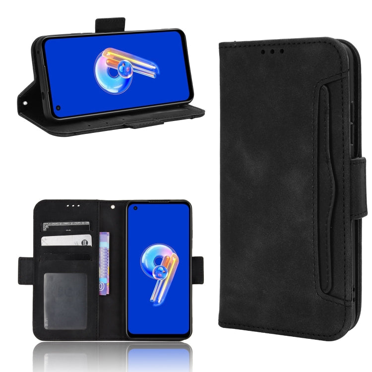 Skin Feel Calf Texture Card Slots Leather Phone Case, For ASUS Zenfone 9, For Huawei nova Y90, For Cubot X50, For Honor X40i