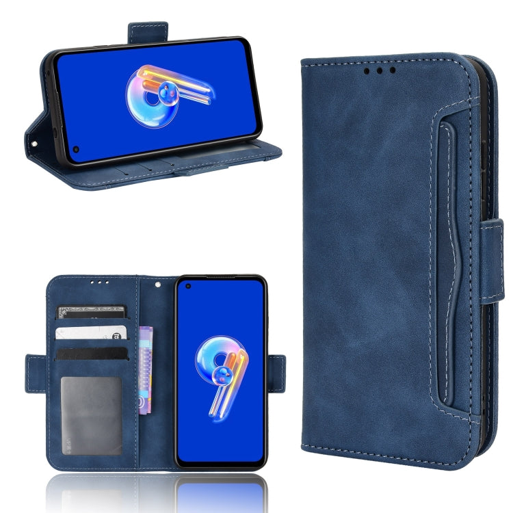 Skin Feel Calf Texture Card Slots Leather Phone Case, For ASUS Zenfone 9, For Huawei nova Y90, For Cubot X50, For Honor X40i