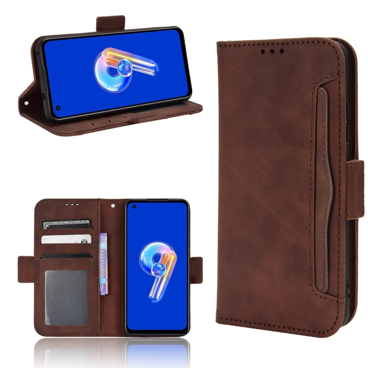 Skin Feel Calf Texture Card Slots Leather Phone Case, For ASUS Zenfone 9, For Huawei nova Y90, For Cubot X50, For Honor X40i