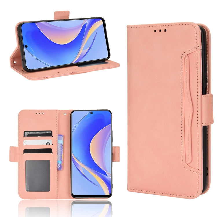 Skin Feel Calf Texture Card Slots Leather Phone Case, For ASUS Zenfone 9, For Huawei nova Y90, For Cubot X50, For Honor X40i