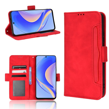 Skin Feel Calf Texture Card Slots Leather Phone Case, For ASUS Zenfone 9, For Huawei nova Y90, For Cubot X50, For Honor X40i