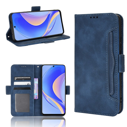 Skin Feel Calf Texture Card Slots Leather Phone Case, For ASUS Zenfone 9, For Huawei nova Y90, For Cubot X50, For Honor X40i