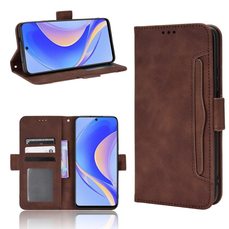 Skin Feel Calf Texture Card Slots Leather Phone Case, For ASUS Zenfone 9, For Huawei nova Y90, For Cubot X50, For Honor X40i