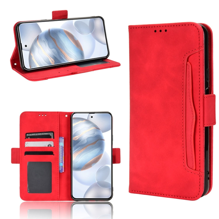 Skin Feel Calf Texture Card Slots Leather Phone Case, For ASUS Zenfone 9, For Huawei nova Y90, For Cubot X50, For Honor X40i