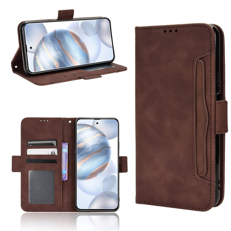 Skin Feel Calf Texture Card Slots Leather Phone Case, For ASUS Zenfone 9, For Huawei nova Y90, For Cubot X50, For Honor X40i