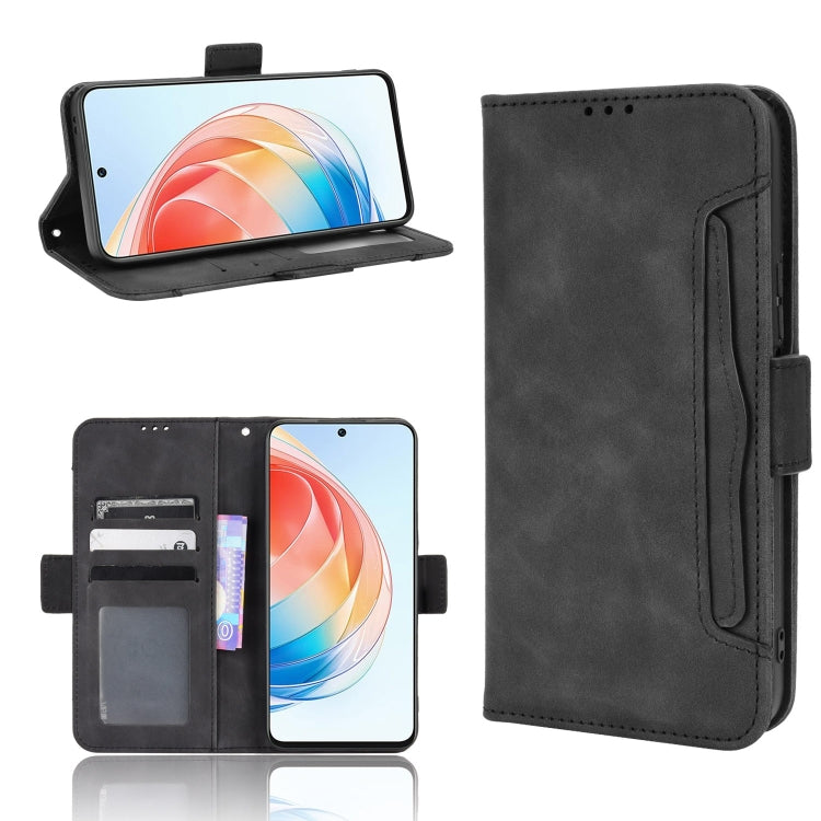 Skin Feel Calf Texture Card Slots Leather Phone Case, For ASUS Zenfone 9, For Huawei nova Y90, For Cubot X50, For Honor X40i