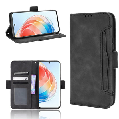 Skin Feel Calf Texture Card Slots Leather Phone Case, For ASUS Zenfone 9, For Huawei nova Y90, For Cubot X50, For Honor X40i