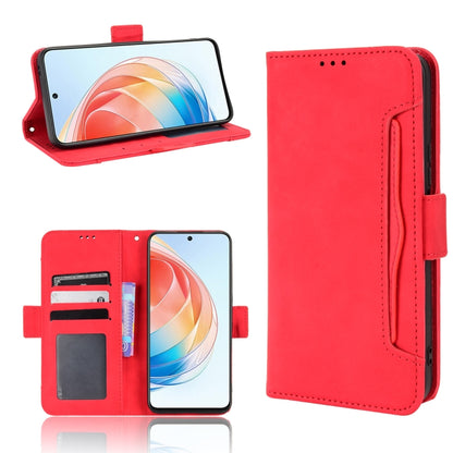 Skin Feel Calf Texture Card Slots Leather Phone Case, For ASUS Zenfone 9, For Huawei nova Y90, For Cubot X50, For Honor X40i
