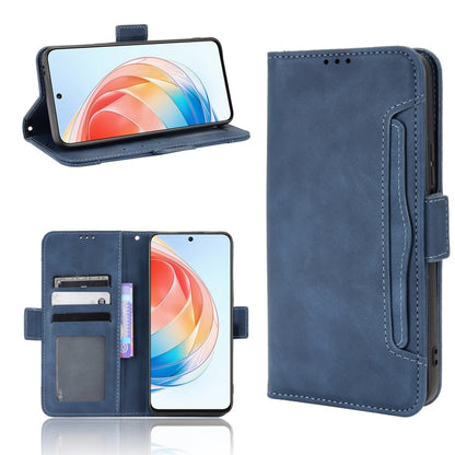 Skin Feel Calf Texture Card Slots Leather Phone Case, For ASUS Zenfone 9, For Huawei nova Y90, For Cubot X50, For Honor X40i
