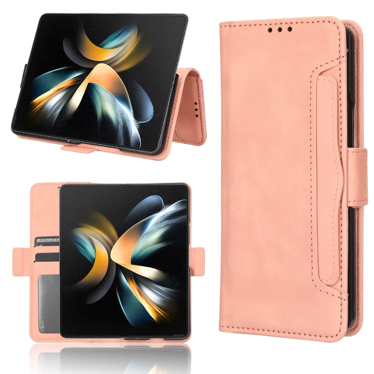 Skin Feel Calf Texture Card Slots Leather Phone Case, For Samsung Galaxy Z Fold4 5G, For HotPepper Serrano3, For OnePlus 10T 5G / Ace Pro 5G, For ZTE Avid 589 Z5158