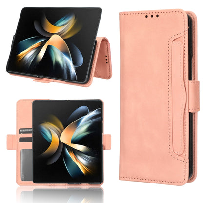 Skin Feel Calf Texture Card Slots Leather Phone Case, For Samsung Galaxy Z Fold4 5G, For HotPepper Serrano3, For OnePlus 10T 5G / Ace Pro 5G, For ZTE Avid 589 Z5158