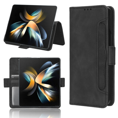 Skin Feel Calf Texture Card Slots Leather Phone Case, For Samsung Galaxy Z Fold4 5G, For HotPepper Serrano3, For OnePlus 10T 5G / Ace Pro 5G, For ZTE Avid 589 Z5158
