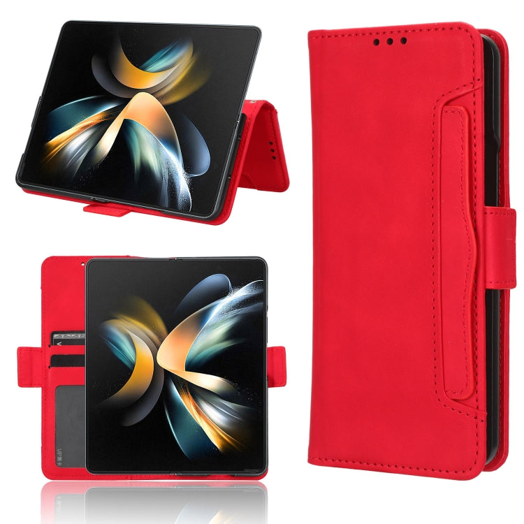 Skin Feel Calf Texture Card Slots Leather Phone Case, For Samsung Galaxy Z Fold4 5G, For HotPepper Serrano3, For OnePlus 10T 5G / Ace Pro 5G, For ZTE Avid 589 Z5158
