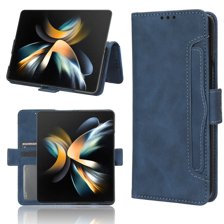 Skin Feel Calf Texture Card Slots Leather Phone Case, For Samsung Galaxy Z Fold4 5G, For HotPepper Serrano3, For OnePlus 10T 5G / Ace Pro 5G, For ZTE Avid 589 Z5158
