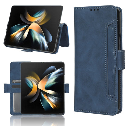 Skin Feel Calf Texture Card Slots Leather Phone Case, For Samsung Galaxy Z Fold4 5G, For HotPepper Serrano3, For OnePlus 10T 5G / Ace Pro 5G, For ZTE Avid 589 Z5158