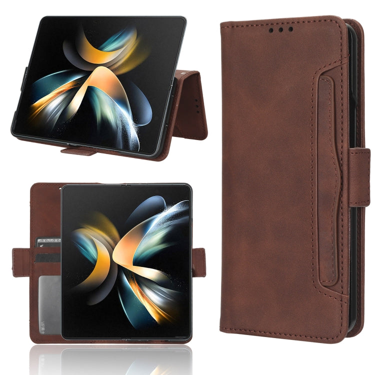 Skin Feel Calf Texture Card Slots Leather Phone Case, For Samsung Galaxy Z Fold4 5G, For HotPepper Serrano3, For OnePlus 10T 5G / Ace Pro 5G, For ZTE Avid 589 Z5158