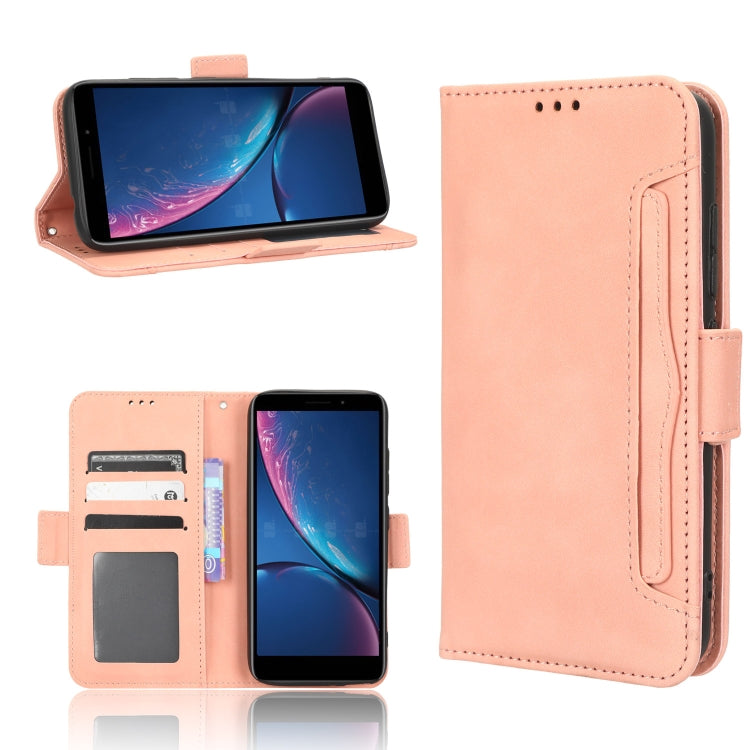 Skin Feel Calf Texture Card Slots Leather Phone Case, For Samsung Galaxy Z Fold4 5G, For HotPepper Serrano3, For OnePlus 10T 5G / Ace Pro 5G, For ZTE Avid 589 Z5158