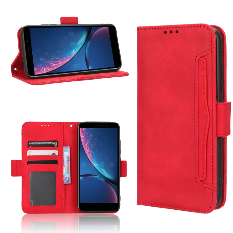 Skin Feel Calf Texture Card Slots Leather Phone Case, For Samsung Galaxy Z Fold4 5G, For HotPepper Serrano3, For OnePlus 10T 5G / Ace Pro 5G, For ZTE Avid 589 Z5158