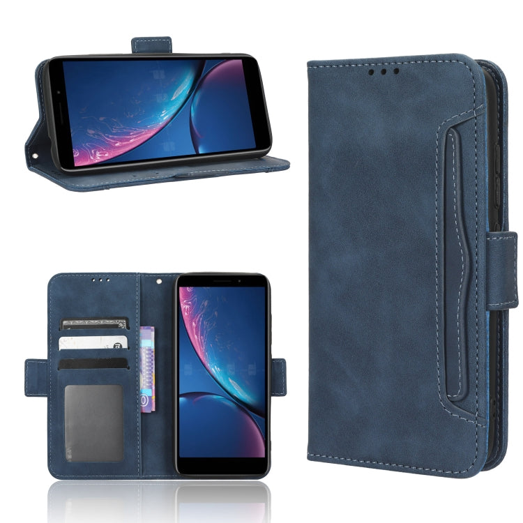 Skin Feel Calf Texture Card Slots Leather Phone Case, For Samsung Galaxy Z Fold4 5G, For HotPepper Serrano3, For OnePlus 10T 5G / Ace Pro 5G, For ZTE Avid 589 Z5158