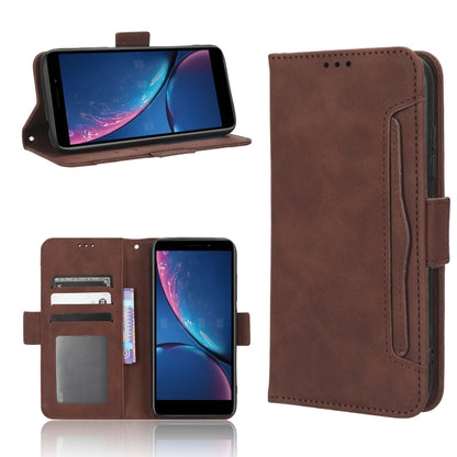 Skin Feel Calf Texture Card Slots Leather Phone Case, For Samsung Galaxy Z Fold4 5G, For HotPepper Serrano3, For OnePlus 10T 5G / Ace Pro 5G, For ZTE Avid 589 Z5158