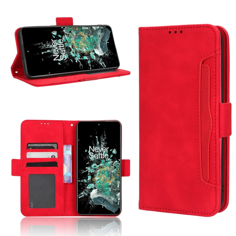 Skin Feel Calf Texture Card Slots Leather Phone Case, For Samsung Galaxy Z Fold4 5G, For HotPepper Serrano3, For OnePlus 10T 5G / Ace Pro 5G, For ZTE Avid 589 Z5158