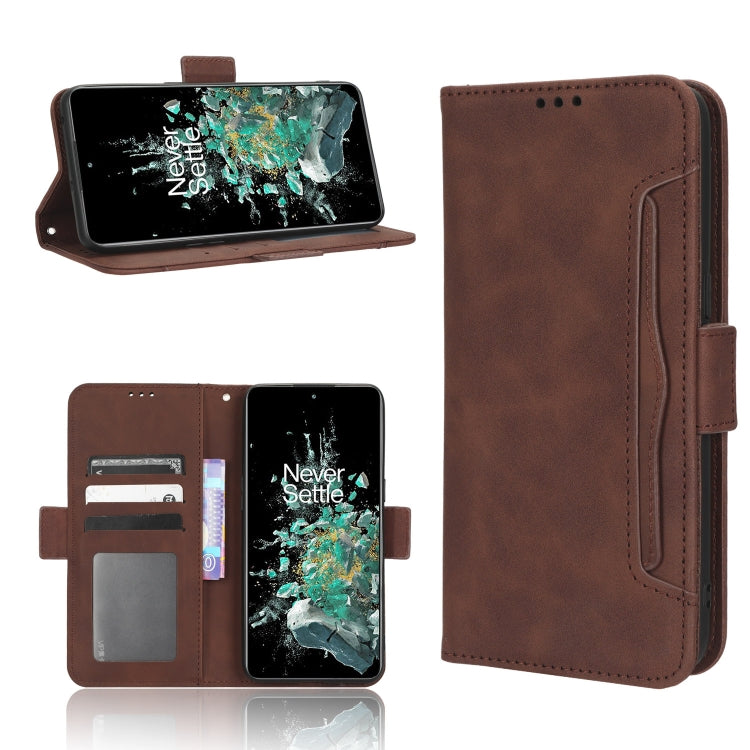 Skin Feel Calf Texture Card Slots Leather Phone Case, For Samsung Galaxy Z Fold4 5G, For HotPepper Serrano3, For OnePlus 10T 5G / Ace Pro 5G, For ZTE Avid 589 Z5158