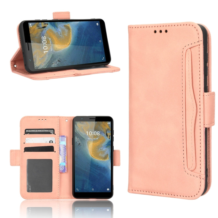 Skin Feel Calf Texture Card Slots Leather Phone Case, For Samsung Galaxy Z Fold4 5G, For HotPepper Serrano3, For OnePlus 10T 5G / Ace Pro 5G, For ZTE Avid 589 Z5158