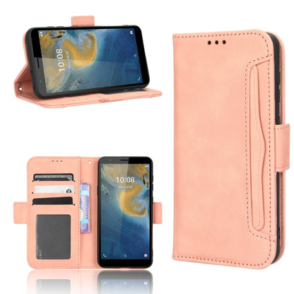 Skin Feel Calf Texture Card Slots Leather Phone Case, For Samsung Galaxy Z Fold4 5G, For HotPepper Serrano3, For OnePlus 10T 5G / Ace Pro 5G, For ZTE Avid 589 Z5158