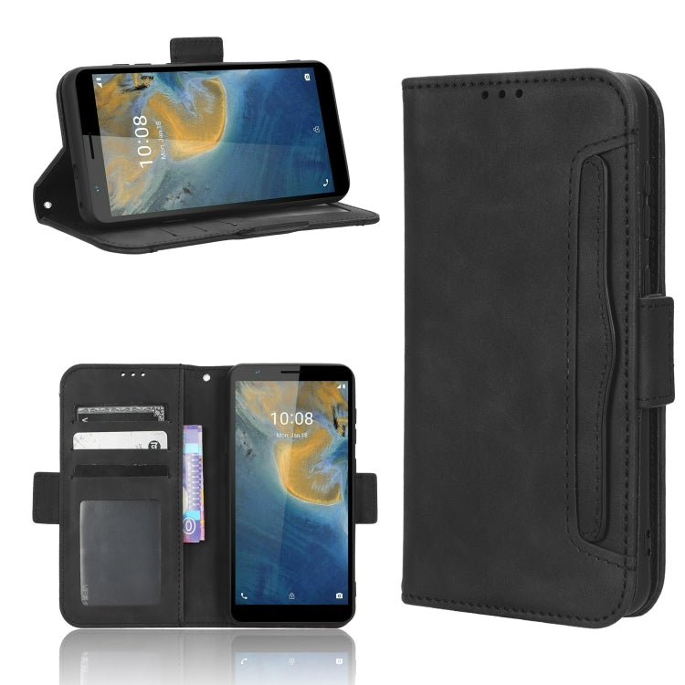Skin Feel Calf Texture Card Slots Leather Phone Case, For Samsung Galaxy Z Fold4 5G, For HotPepper Serrano3, For OnePlus 10T 5G / Ace Pro 5G, For ZTE Avid 589 Z5158