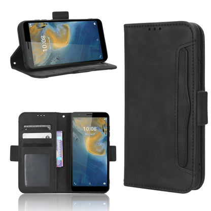 Skin Feel Calf Texture Card Slots Leather Phone Case, For Samsung Galaxy Z Fold4 5G, For HotPepper Serrano3, For OnePlus 10T 5G / Ace Pro 5G, For ZTE Avid 589 Z5158