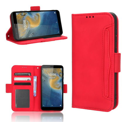 Skin Feel Calf Texture Card Slots Leather Phone Case, For Samsung Galaxy Z Fold4 5G, For HotPepper Serrano3, For OnePlus 10T 5G / Ace Pro 5G, For ZTE Avid 589 Z5158