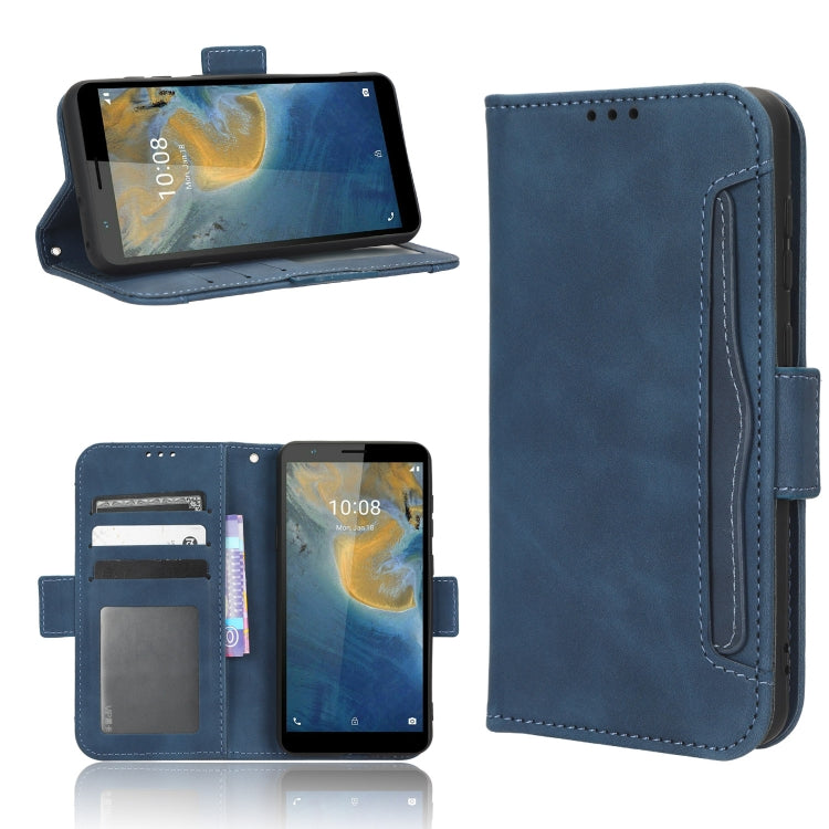 Skin Feel Calf Texture Card Slots Leather Phone Case, For Samsung Galaxy Z Fold4 5G, For HotPepper Serrano3, For OnePlus 10T 5G / Ace Pro 5G, For ZTE Avid 589 Z5158