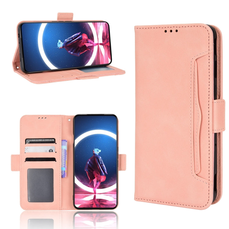 Skin Feel Calf Texture Card Slots Leather Phone Case, For ZTE Nubia Red Magic 7S Pro, For ZTE Nubia Z40S Pro, For ZTE Axon 40 Pro