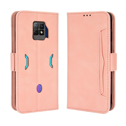 Skin Feel Calf Texture Card Slots Leather Phone Case, For ZTE Nubia Red Magic 7S Pro, For ZTE Nubia Z40S Pro, For ZTE Axon 40 Pro