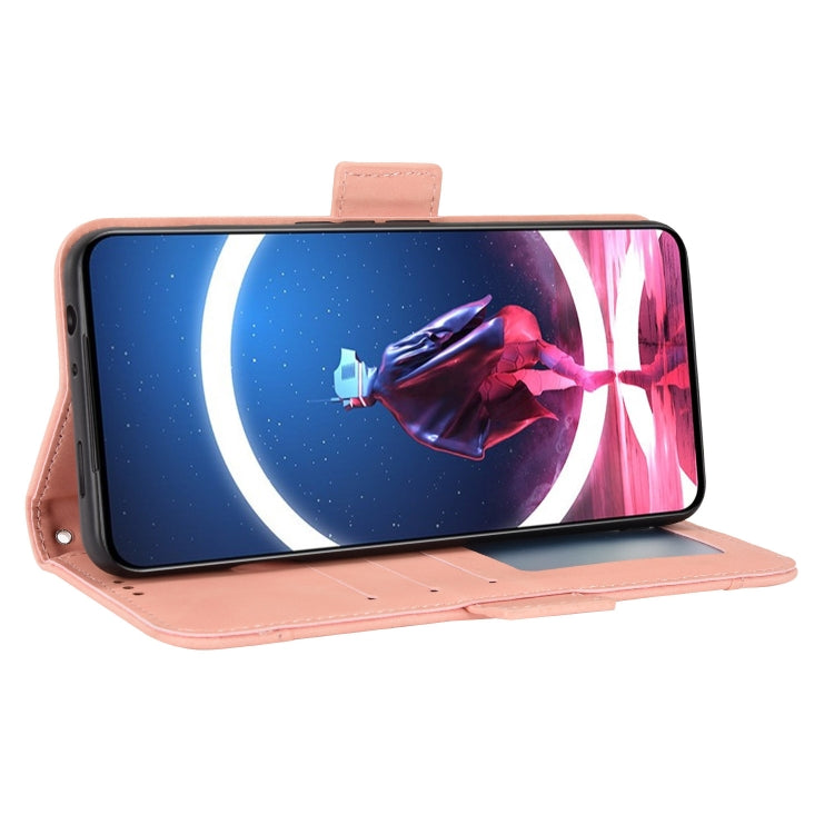 Skin Feel Calf Texture Card Slots Leather Phone Case, For ZTE Nubia Red Magic 7S Pro, For ZTE Nubia Z40S Pro, For ZTE Axon 40 Pro