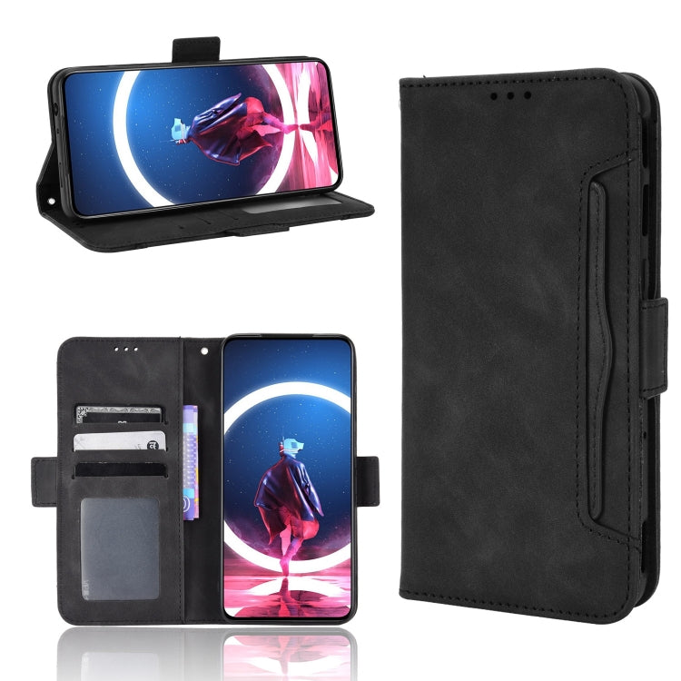Skin Feel Calf Texture Card Slots Leather Phone Case, For ZTE Nubia Red Magic 7S Pro, For ZTE Nubia Z40S Pro, For ZTE Axon 40 Pro