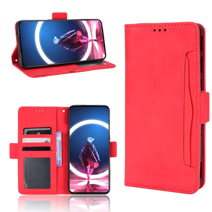 Skin Feel Calf Texture Card Slots Leather Phone Case, For ZTE Nubia Red Magic 7S Pro, For ZTE Nubia Z40S Pro, For ZTE Axon 40 Pro