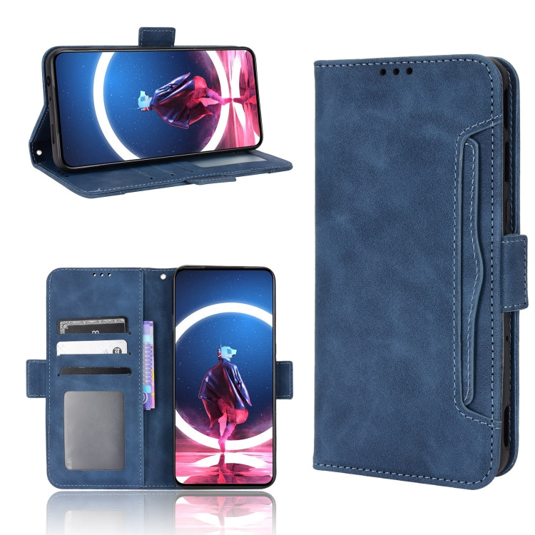Skin Feel Calf Texture Card Slots Leather Phone Case, For ZTE Nubia Red Magic 7S Pro, For ZTE Nubia Z40S Pro, For ZTE Axon 40 Pro