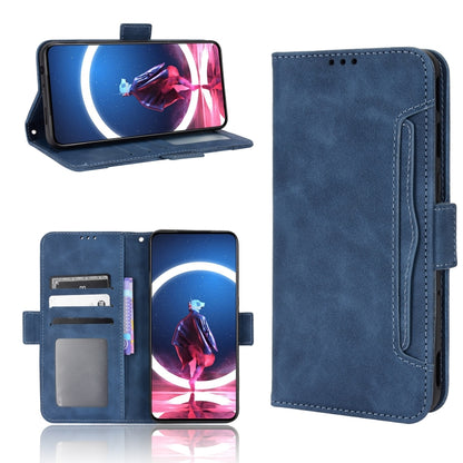 Skin Feel Calf Texture Card Slots Leather Phone Case, For ZTE Nubia Red Magic 7S Pro, For ZTE Nubia Z40S Pro, For ZTE Axon 40 Pro