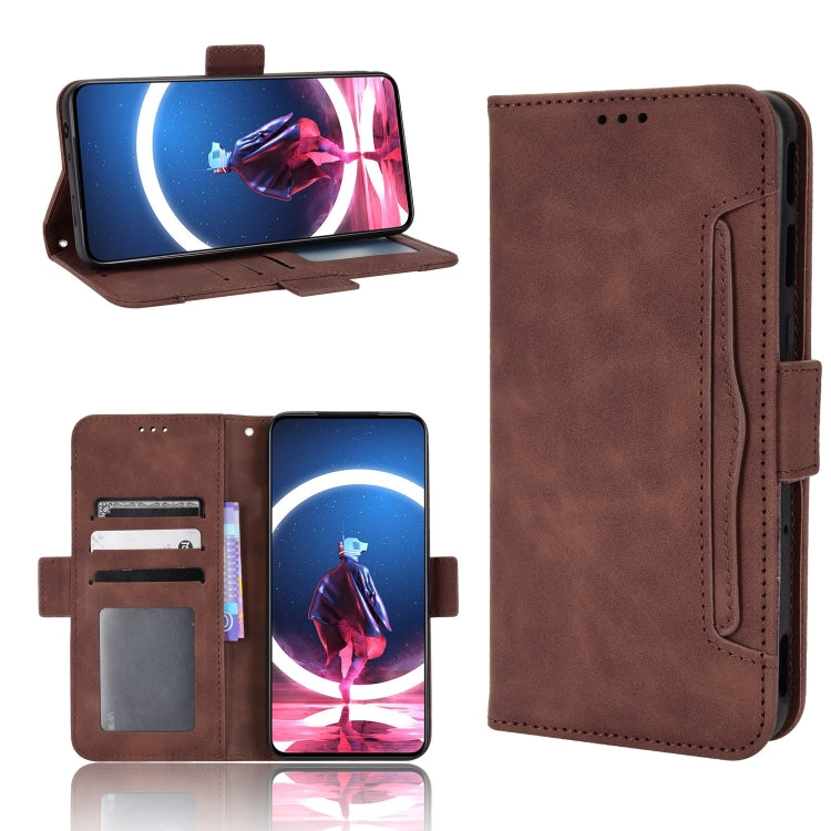 Skin Feel Calf Texture Card Slots Leather Phone Case, For ZTE Nubia Red Magic 7S Pro, For ZTE Nubia Z40S Pro, For ZTE Axon 40 Pro