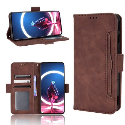 Skin Feel Calf Texture Card Slots Leather Phone Case, For ZTE Nubia Red Magic 7S Pro, For ZTE Nubia Z40S Pro, For ZTE Axon 40 Pro