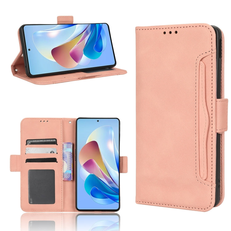 Skin Feel Calf Texture Card Slots Leather Phone Case, For ZTE Nubia Red Magic 7S Pro, For ZTE Nubia Z40S Pro, For ZTE Axon 40 Pro