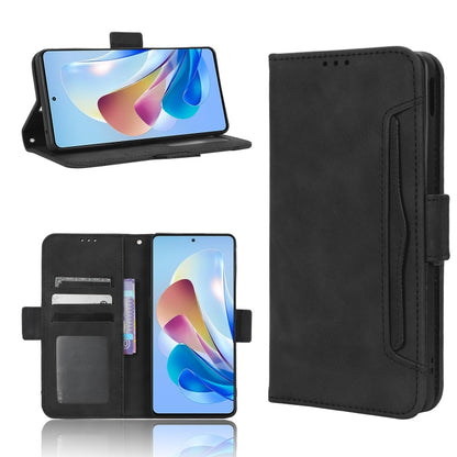 Skin Feel Calf Texture Card Slots Leather Phone Case, For ZTE Nubia Red Magic 7S Pro, For ZTE Nubia Z40S Pro, For ZTE Axon 40 Pro